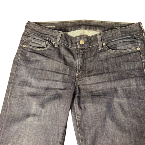 Citizens Of Humanity | Faye #003 Low Waist Full Leg Dark Wash Jeans | Sz 32 - Picture 3 of 11